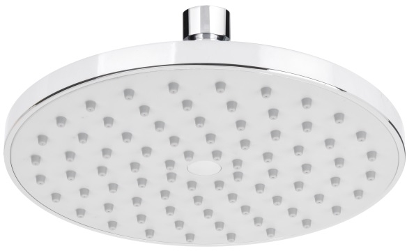 Invena cap de duș 20x20 cm rotund crom SC-D1-003