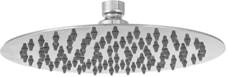 Invena cap de duș 25x25 cm rotund oţel SC-D1-041