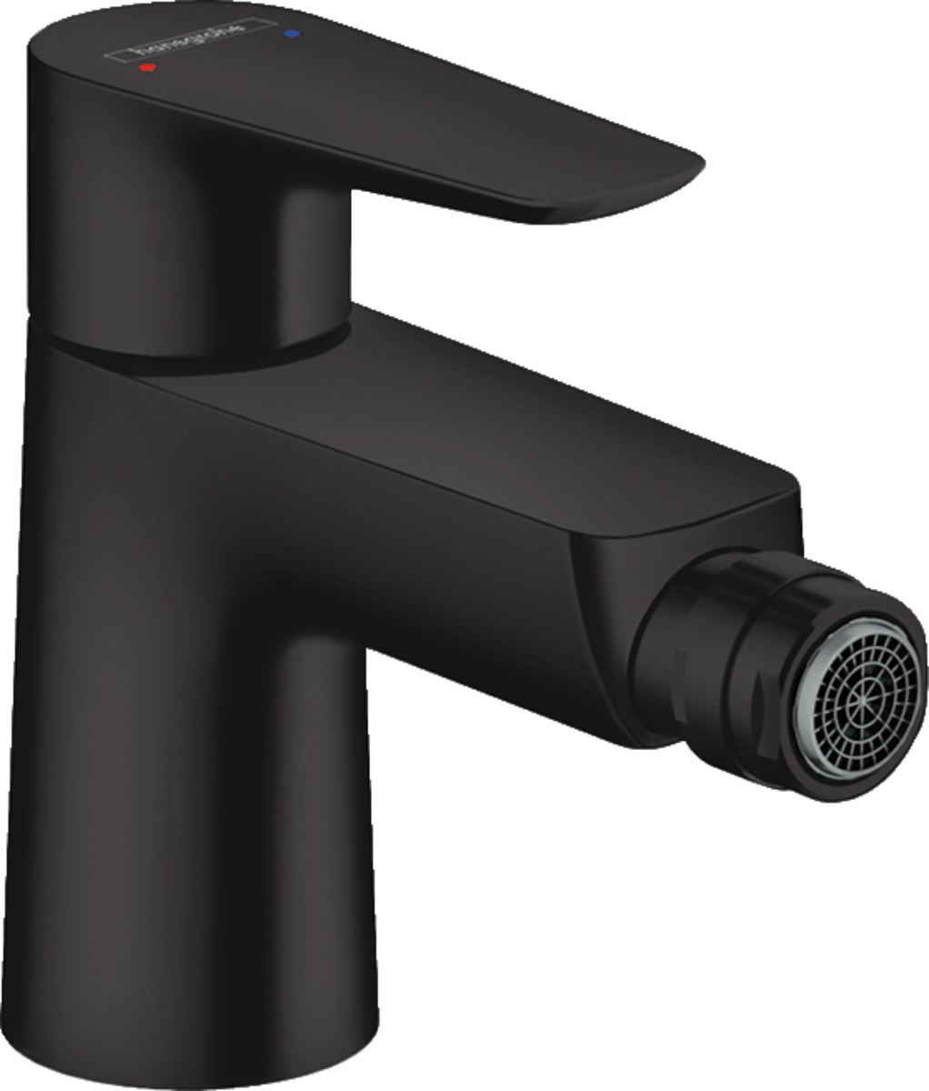 Hansgrohe Talis E baterie bideu stativ negru 71720670