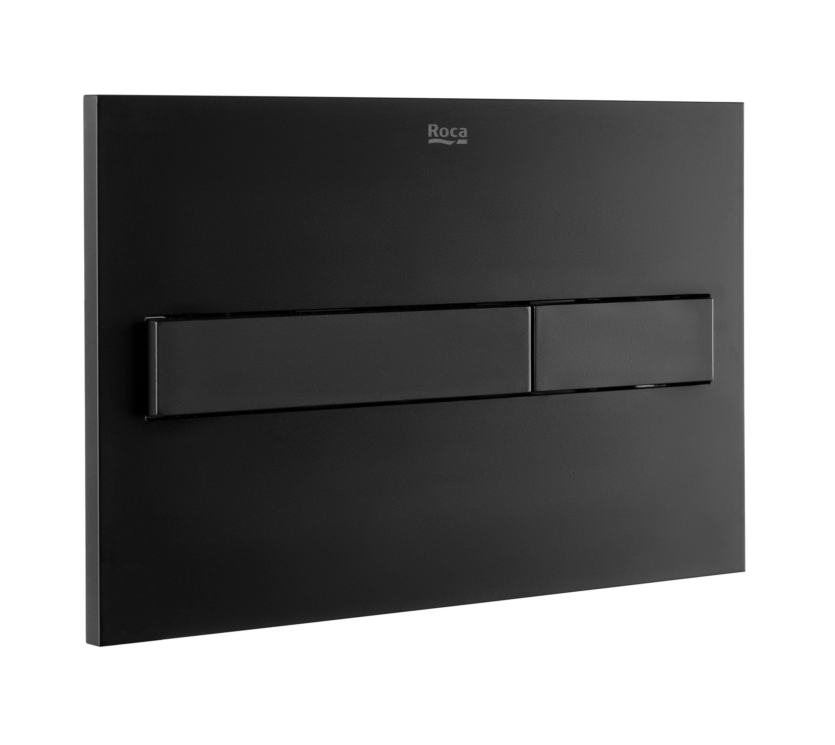 Roca PL7 buton de spălare pentru WC negru A890188206