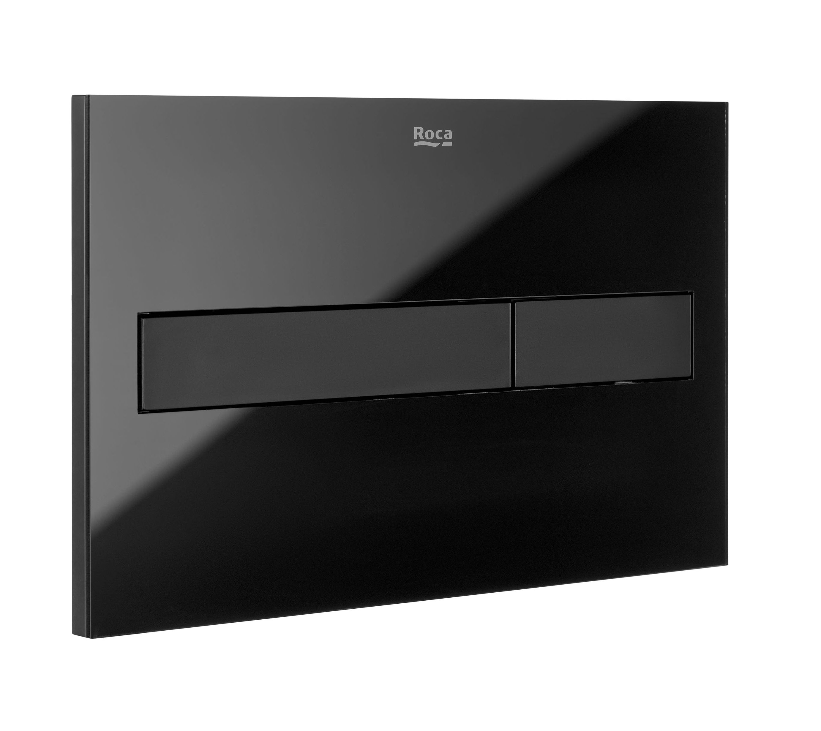 Roca PL7 buton de spălare pentru WC negru A890188308