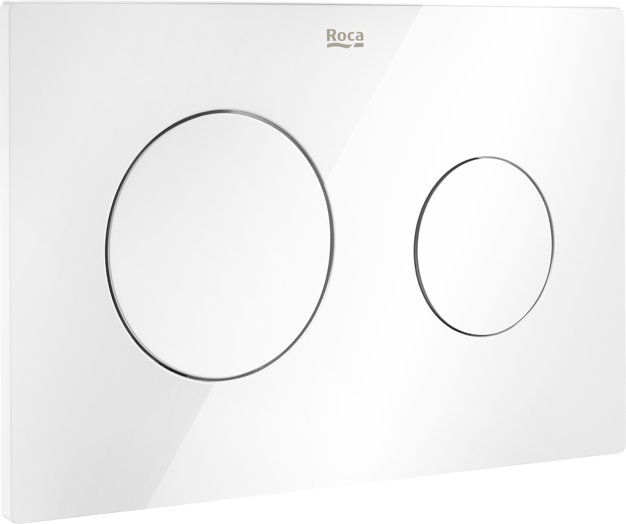 Roca PL buton de spălare pentru WC alb A890189000