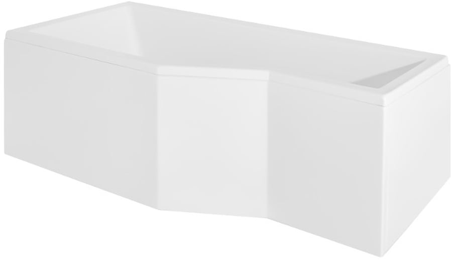 Set cadă de colț Besco Integra #WAI-150-PL, carcasa pentru cadă Besco Integra #OAI-150-NS