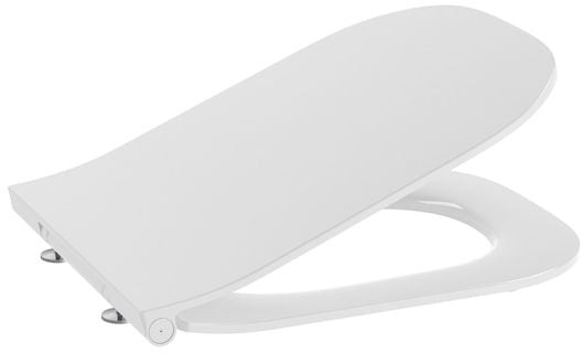Roca Gap Square capac wc SoftClose alb A801472003