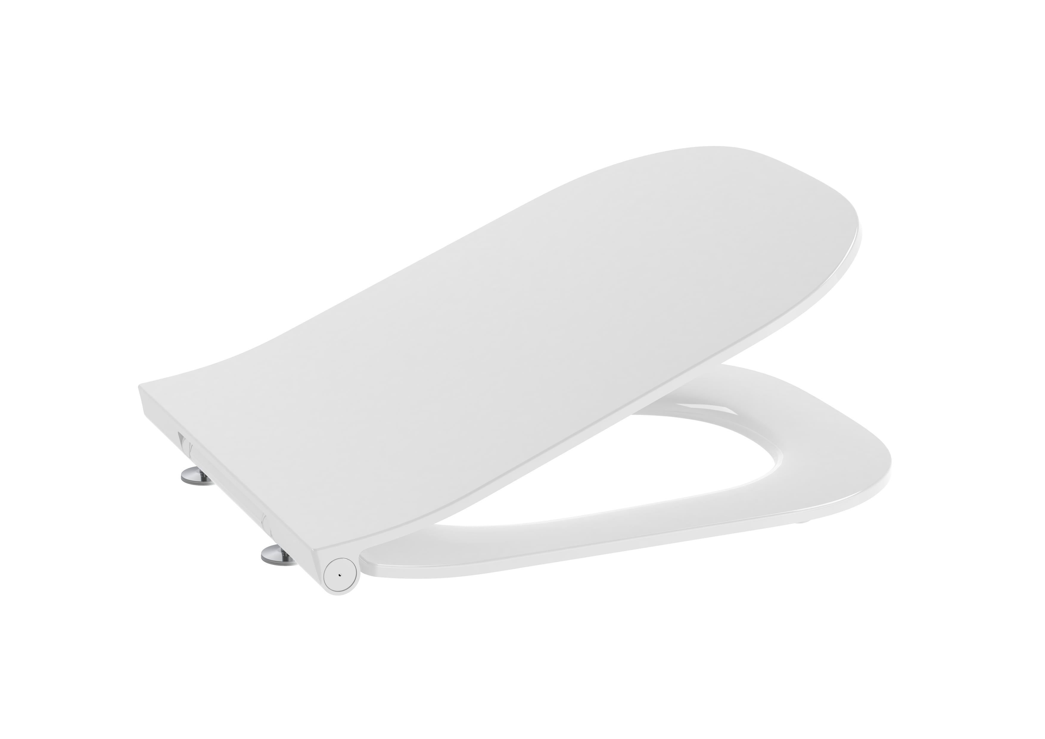 Roca Gap Square capac wc SoftClose alb A801472003