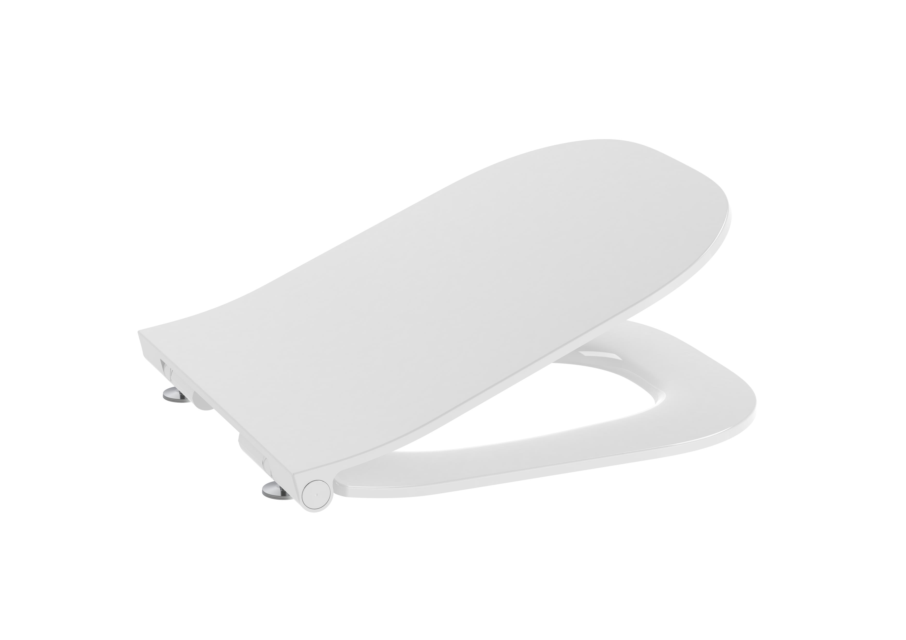 Roca Gap Square capac wc SoftClose alb A801732001