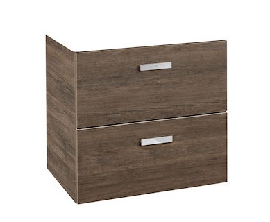 Roca Victoria Basic Modular dulap 60x46x55 cm agățat lateral cedru A856575423