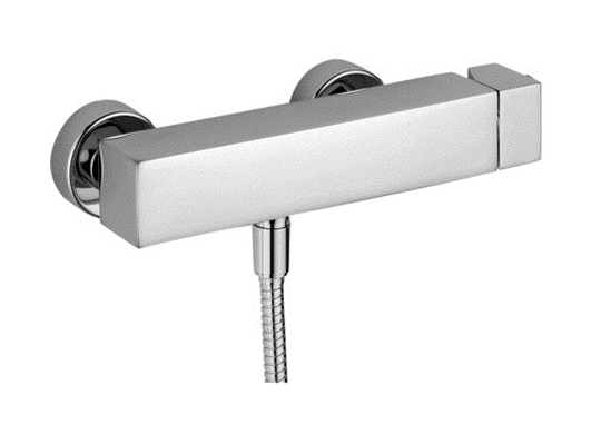 Paffoni Level baterie de duș perete crom LEC168CR