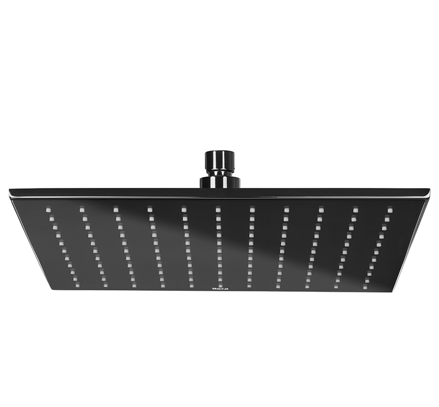 Roca Rainsense cap de duș 30x30 cm pătrat negru A5B4050CN0