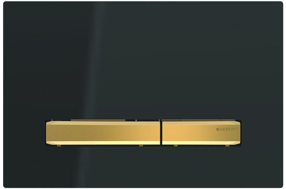 Geberit Sigma buton de spălare pentru WC negru 115.672.DW.2