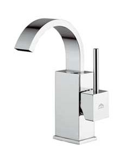 Paffoni Level baterie bideu stativ crom LEA837CR