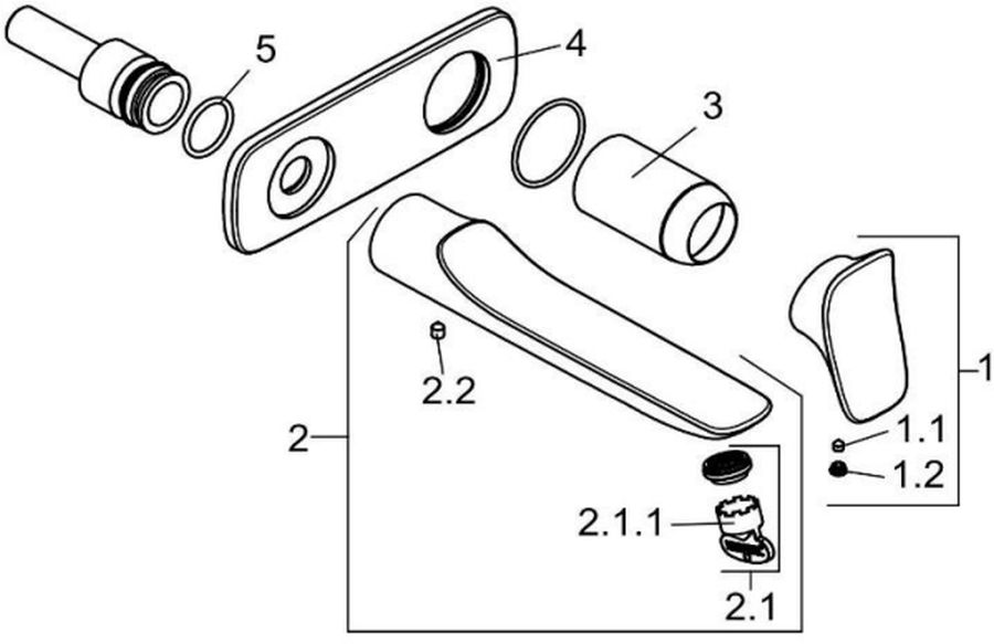 Kludi aerator 7309800-00