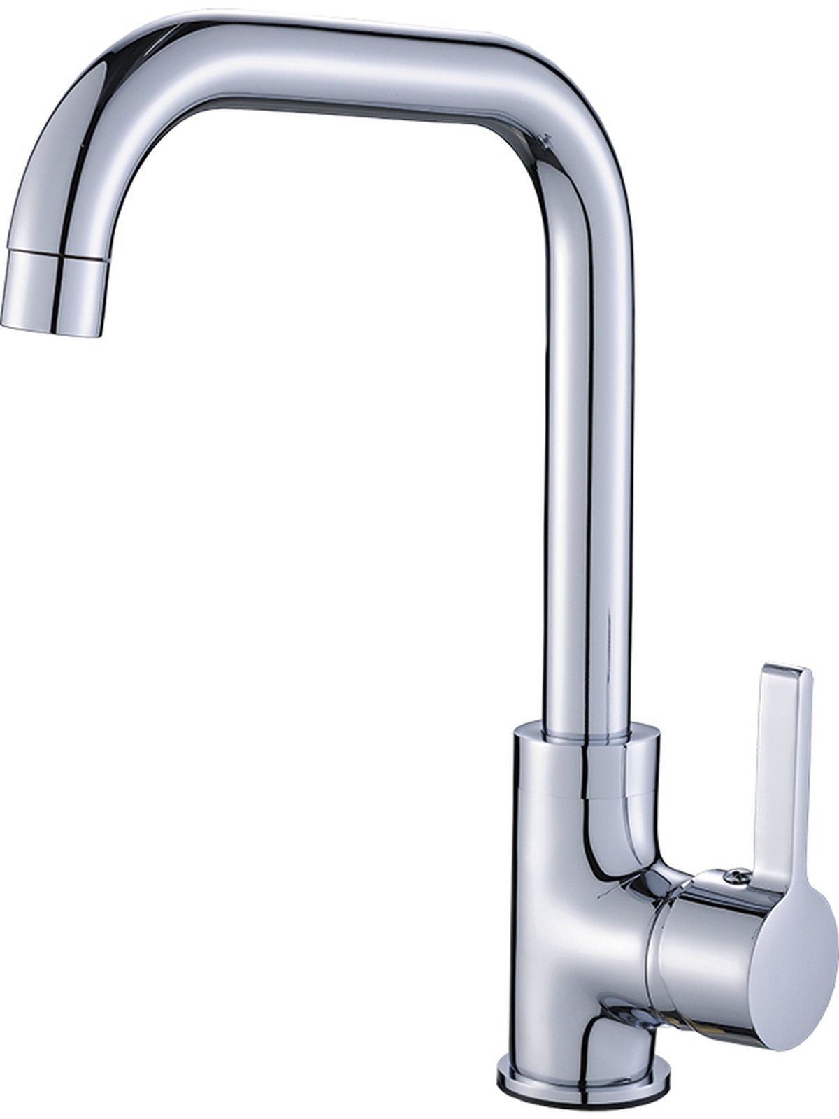 Laveo Lena baterie bucătărie pe picior crom BKU065D