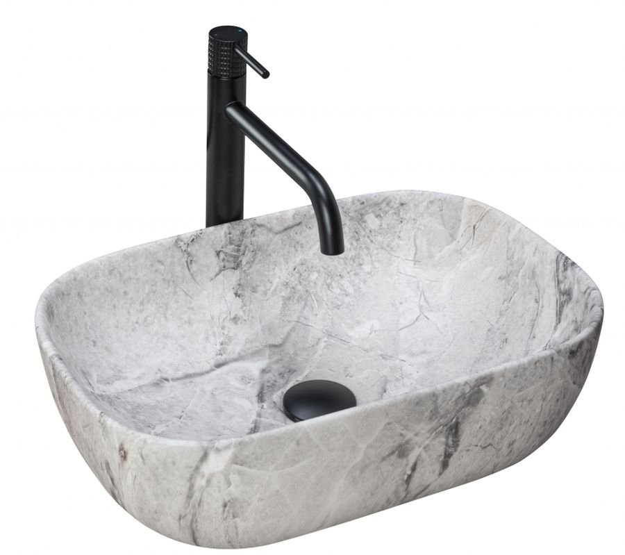 Rea Livia lavoar 46.5x33.5 cm dreptunghiular de blat REA-U3800