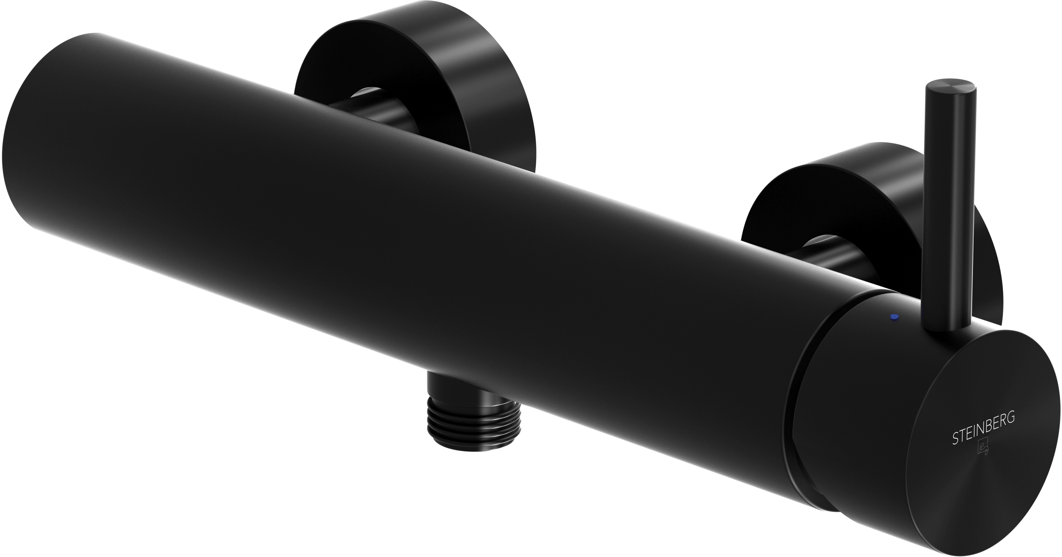 Steinberg 100 baterie de duș perete negru 1001220S