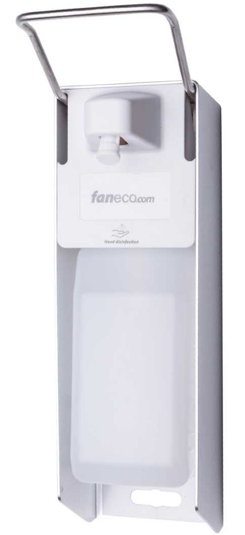 Faneco Med dozator cot 500 ml alb-argint MED500AT