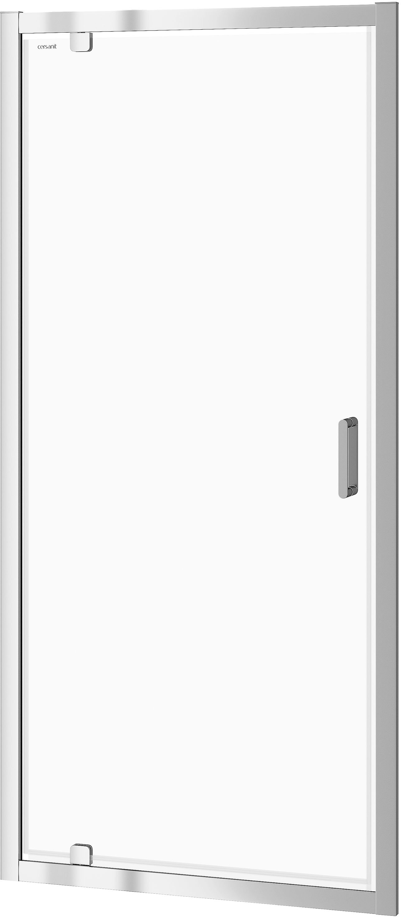 Cersanit Arteco uși de duș 90 cm înclinabilă crom luciu/sticlă transparentă S157-008