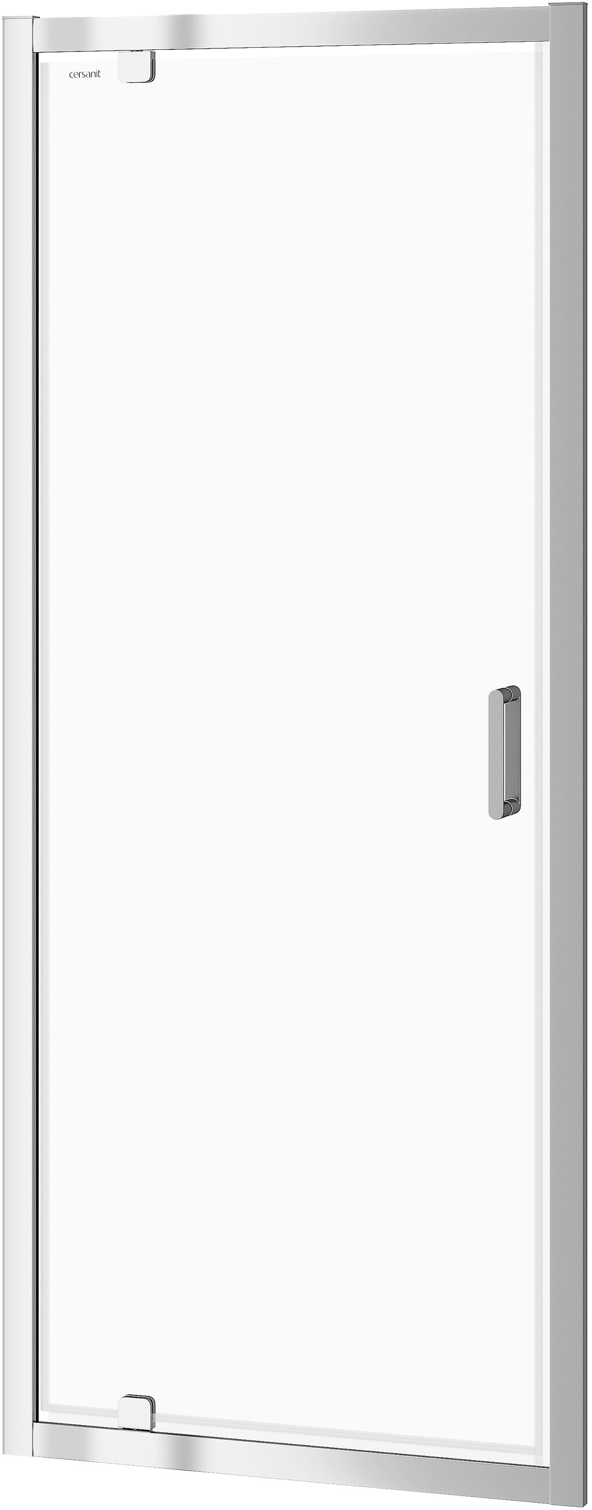 Cersanit Arteco uși de duș 80 cm înclinabilă crom luciu/sticlă transparentă S157-007