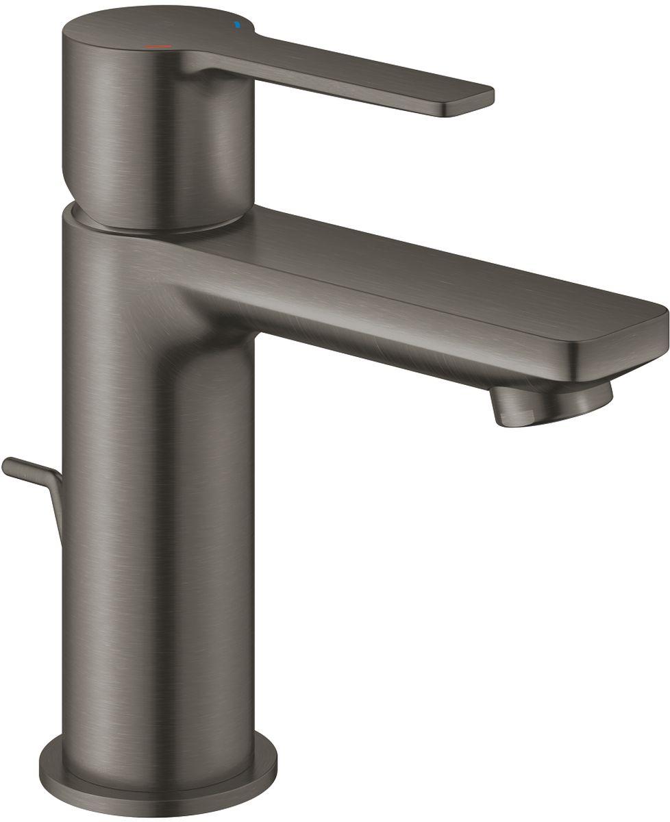 Grohe Lineare baterie lavoar stativ Brushed Hard Graphite 32109AL1