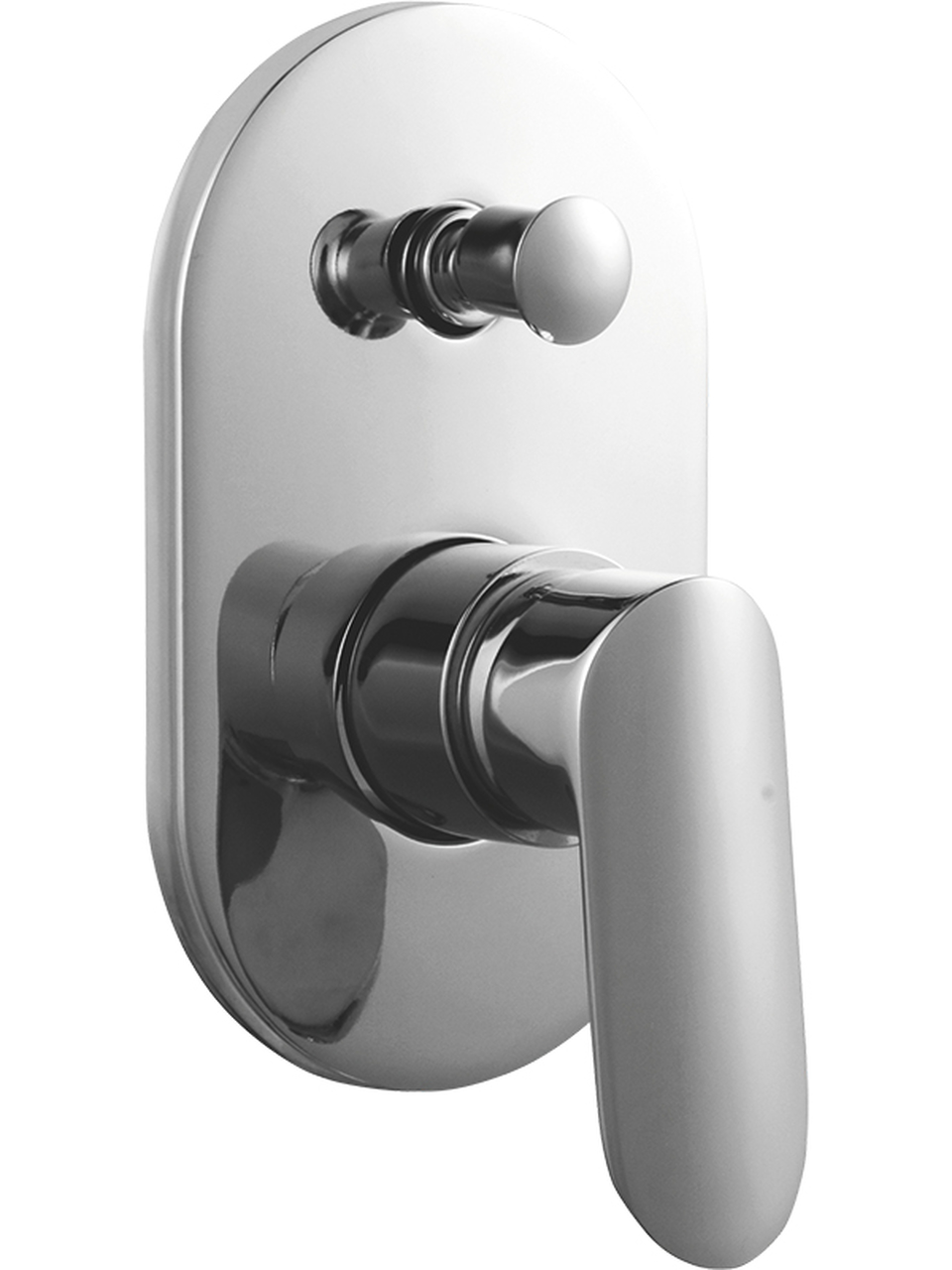 Laveo Appia baterie cadă-duș ascuns crom BLP00PD