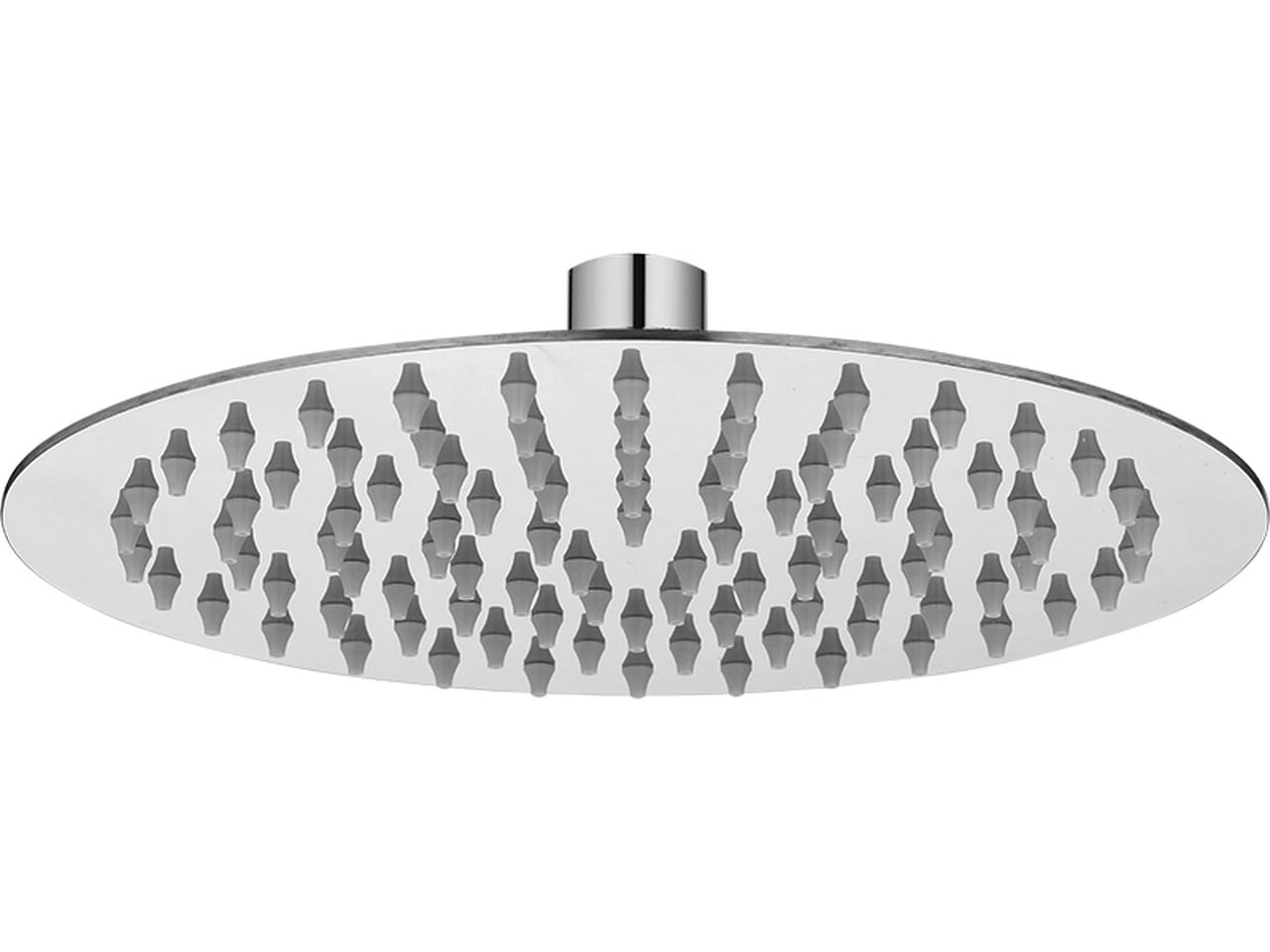 Laveo Rondo cap de duș 20x20 cm rotund crom NLX0DAS