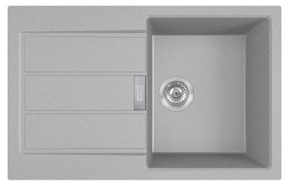 Franke Sirius 2.0 chiuvetă tectonite 78x50 cm gri/grafit/onix 143.0612.630