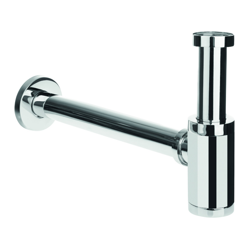 Laveo sifon pentru lavoar butelie crom CKS061D