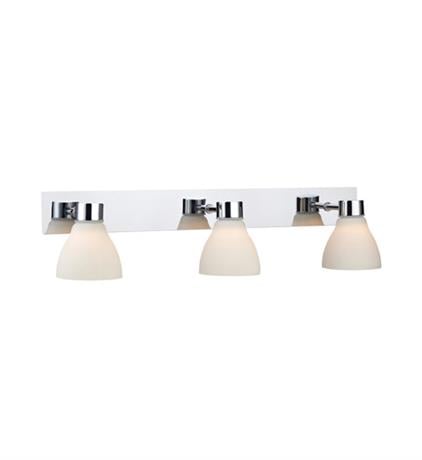 Markslöjd Cassis lampă de perete 3x18 W alb-crom 106370