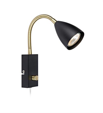 Markslöjd Ciro lampă de perete 1x7 W negru 106589