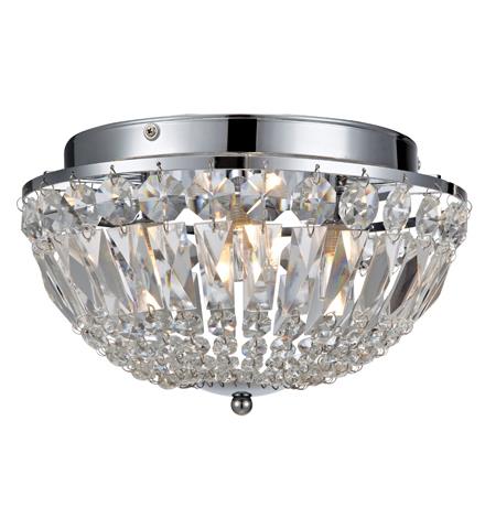 Markslöjd Estelle lampă de tavan 3x28 W crom-transparent 105796