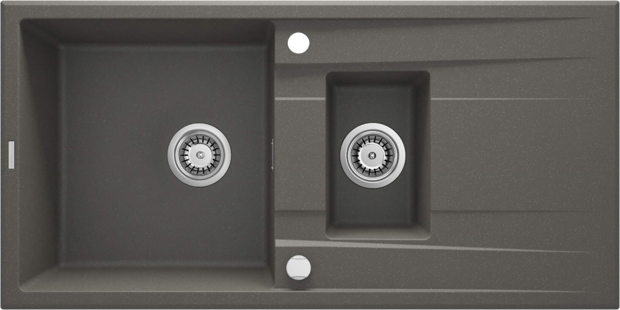 Deante Eridan chiuvetă din granit 100x50 cm antracit ZQE_T513