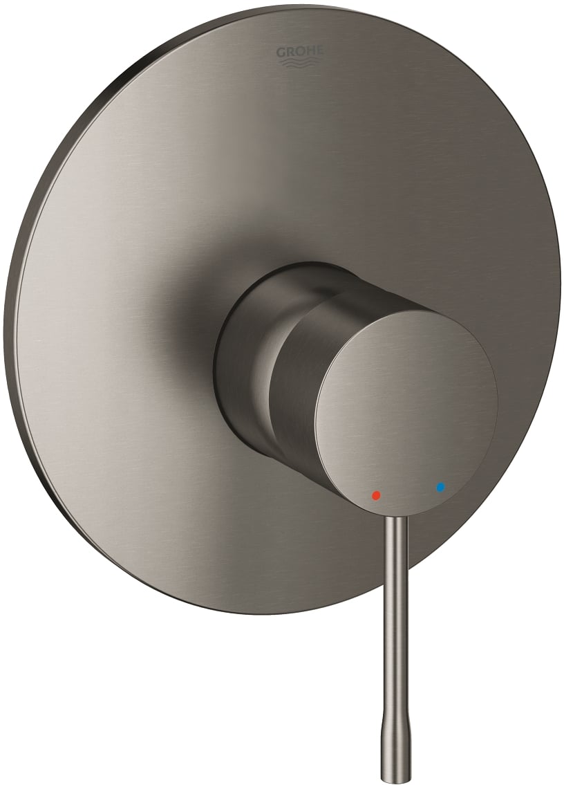 Grohe Essence baterie de duș ascuns Brushed Hard Graphite 19286AL1