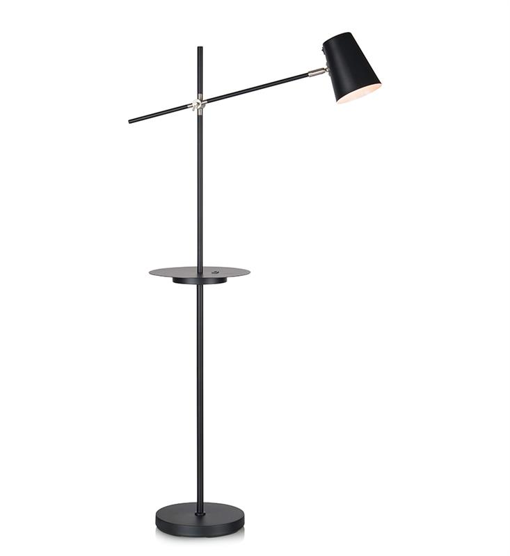 Markslöjd Linear lampă de podea 1x40 W negru 107307