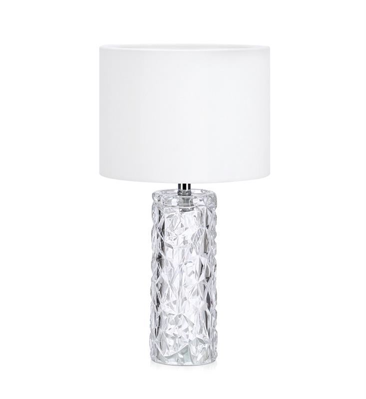 Markslöjd Madame veioză 1x60 W alb-transparent 107189