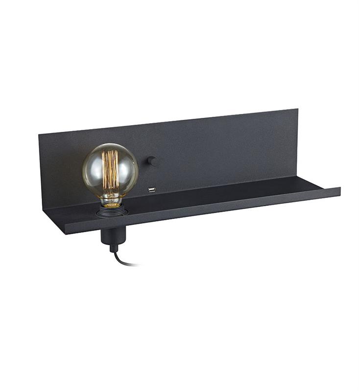 Markslöjd Multi lampă de perete 1x60 W negru 106482