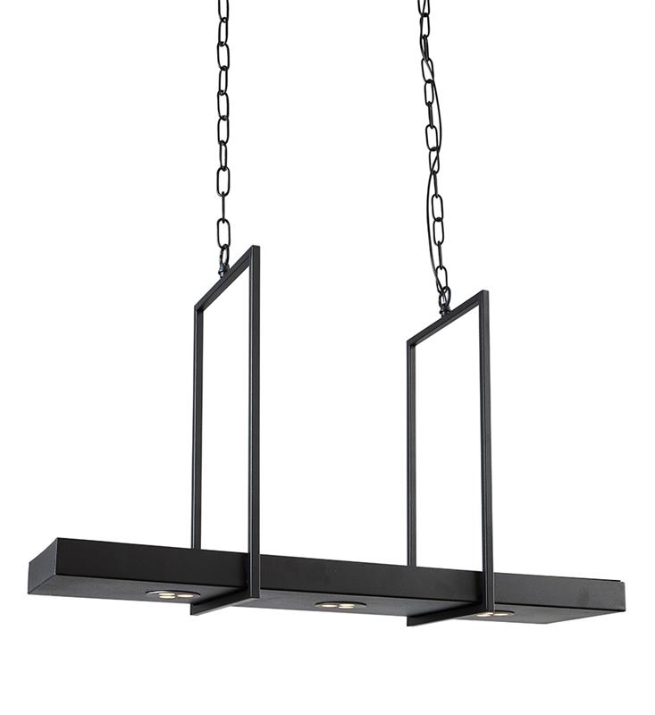 Markslöjd Tray lampă suspendată 3x3 W negru 105780