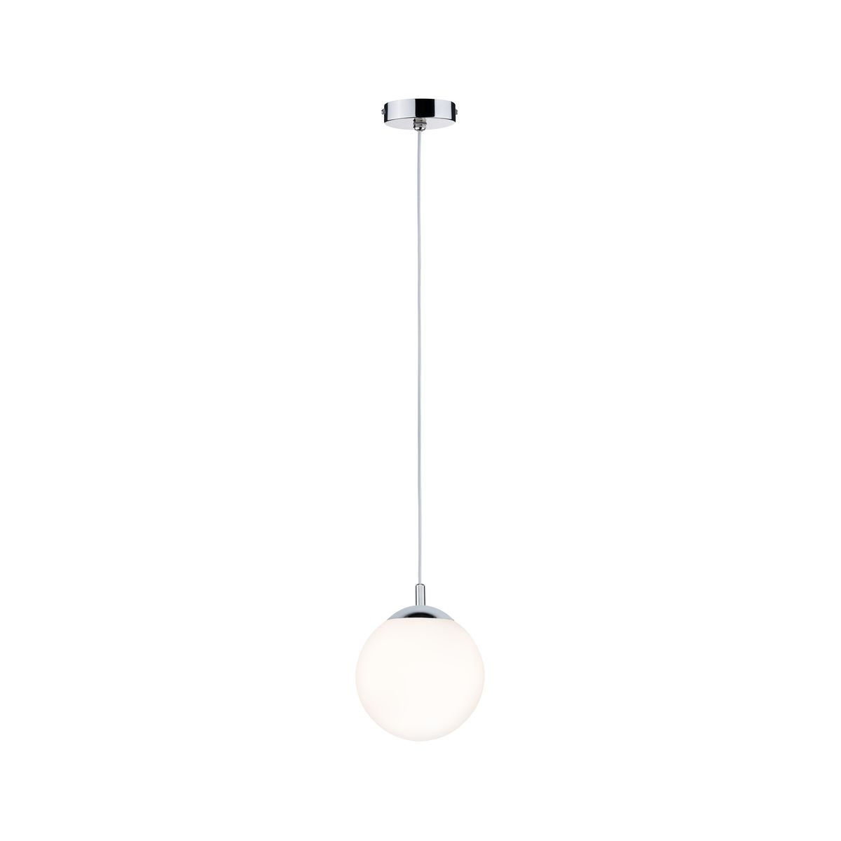 Paulmann Globe lampă suspendată 1x20 W crom-satin 70895