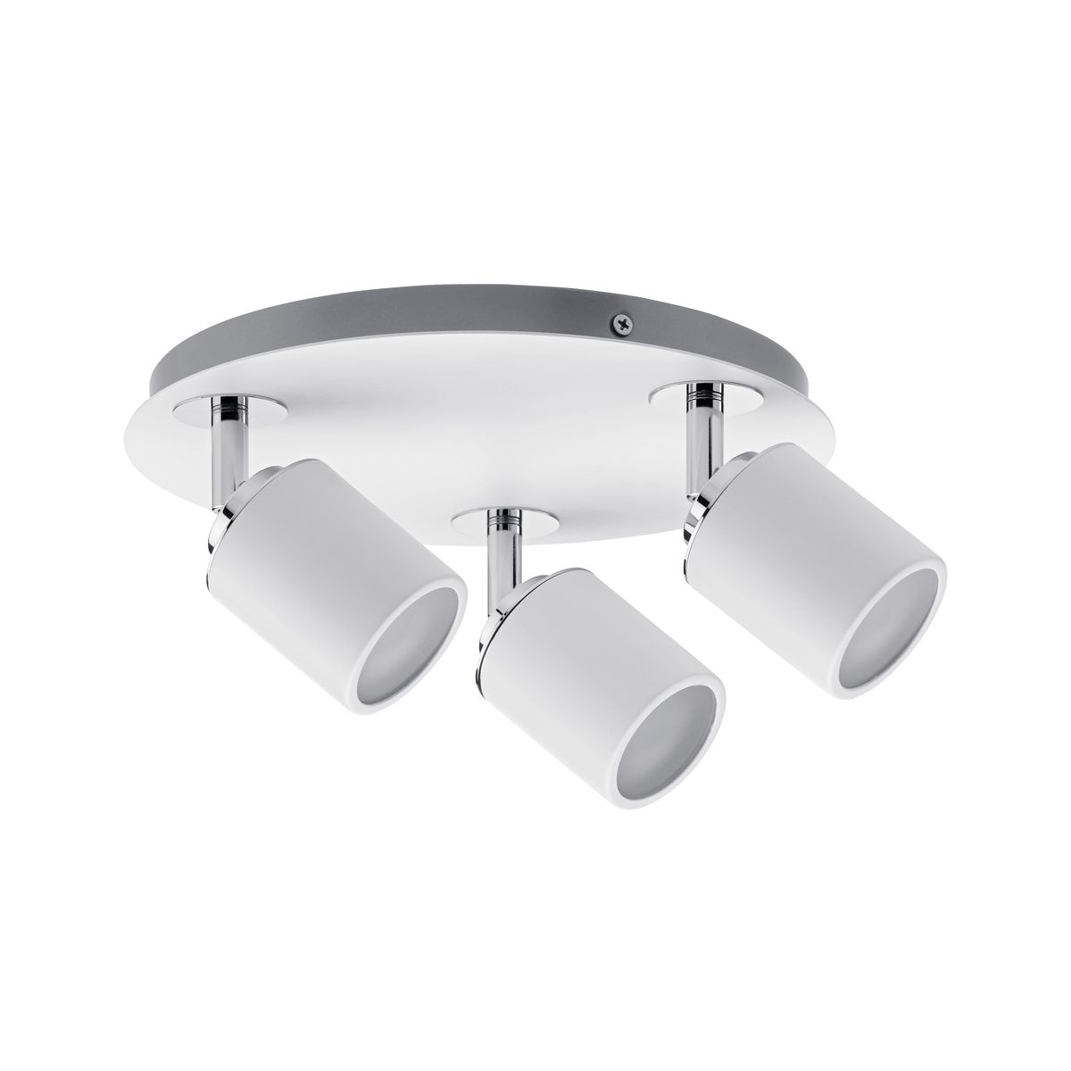 Paulmann Spotlight lampă de tavan 3x10 W alb-crom 66719