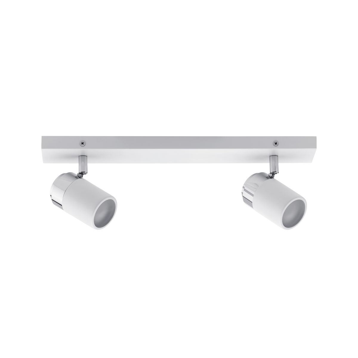 Paulmann Spotlight lampă de perete 2x10 W alb-crom 66711