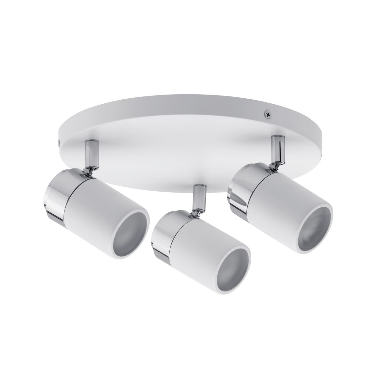 Paulmann Spotlight lampă de tavan 3x10 W alb-crom 66712