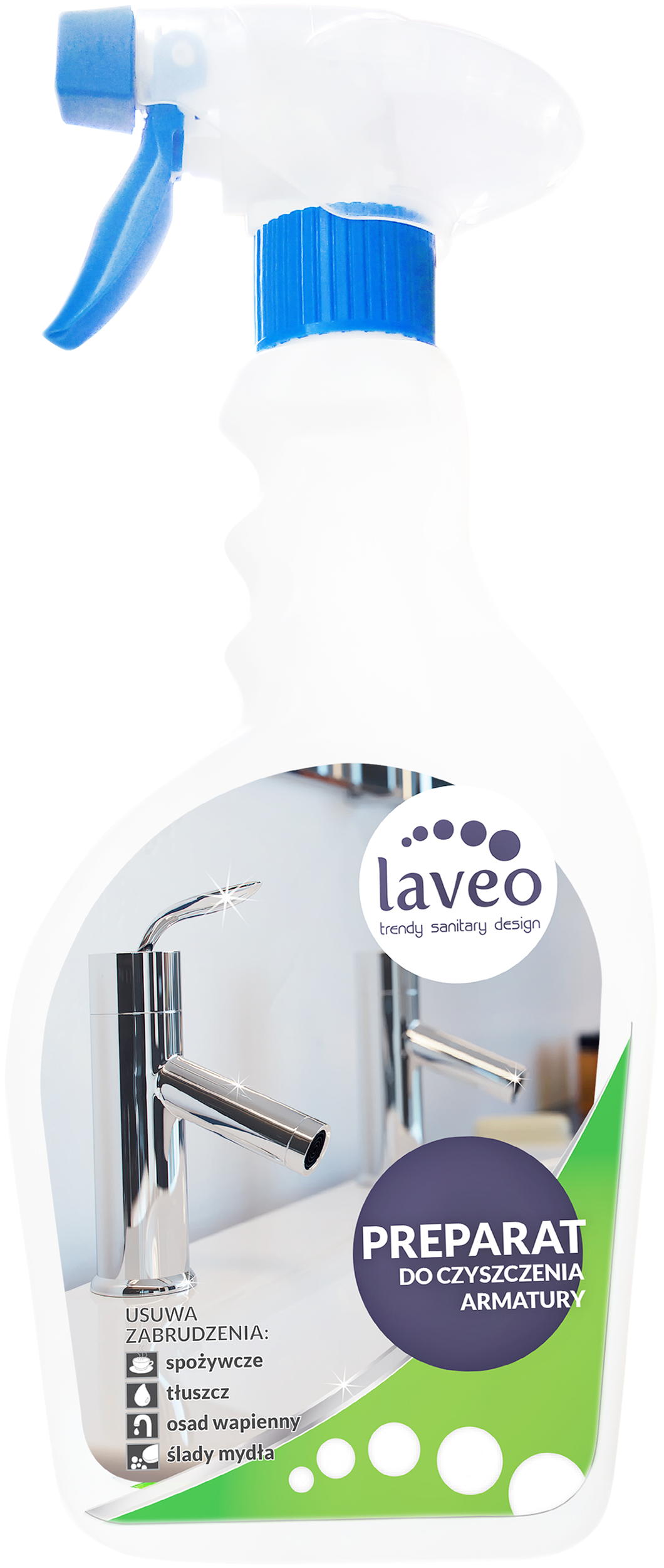 Laveo agent curățare baterie 500 ml OKT050T