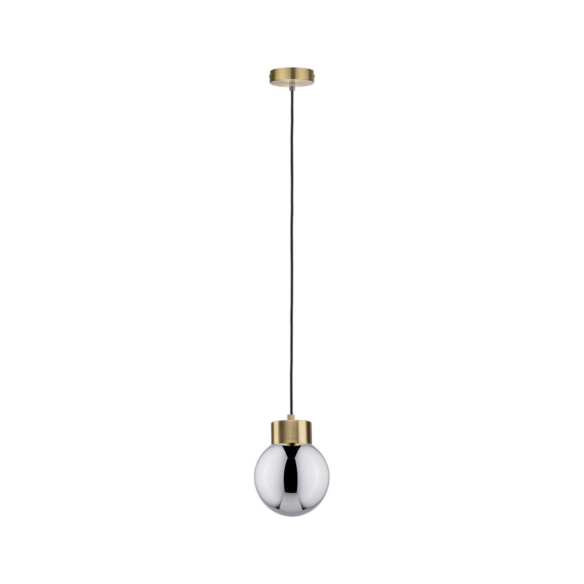 Paulmann Neordic lampă suspendată 1x20 W alamă-fumuriu 79743