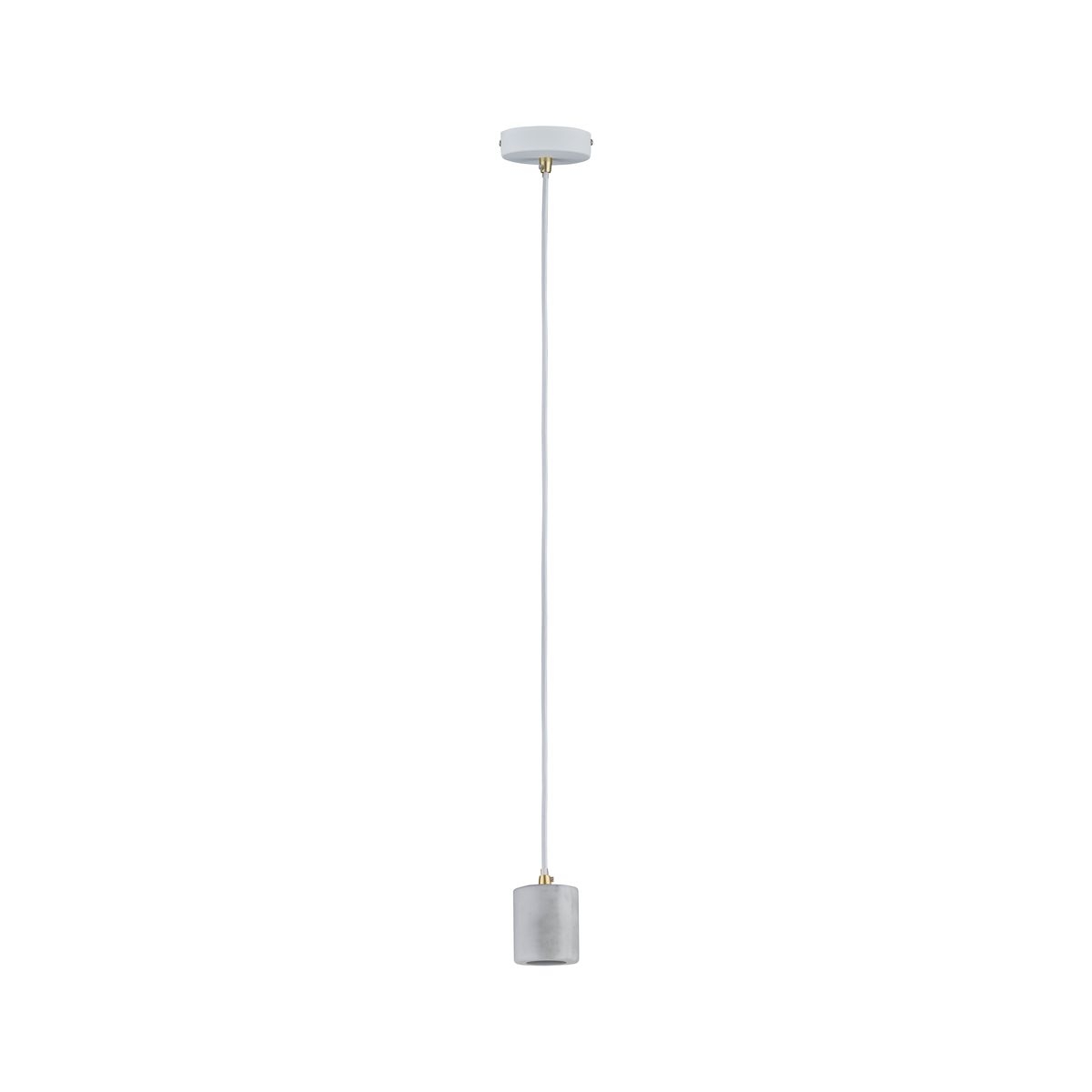 Paulmann Neordic lampă suspendată 1x20 W alb-auriu 79750