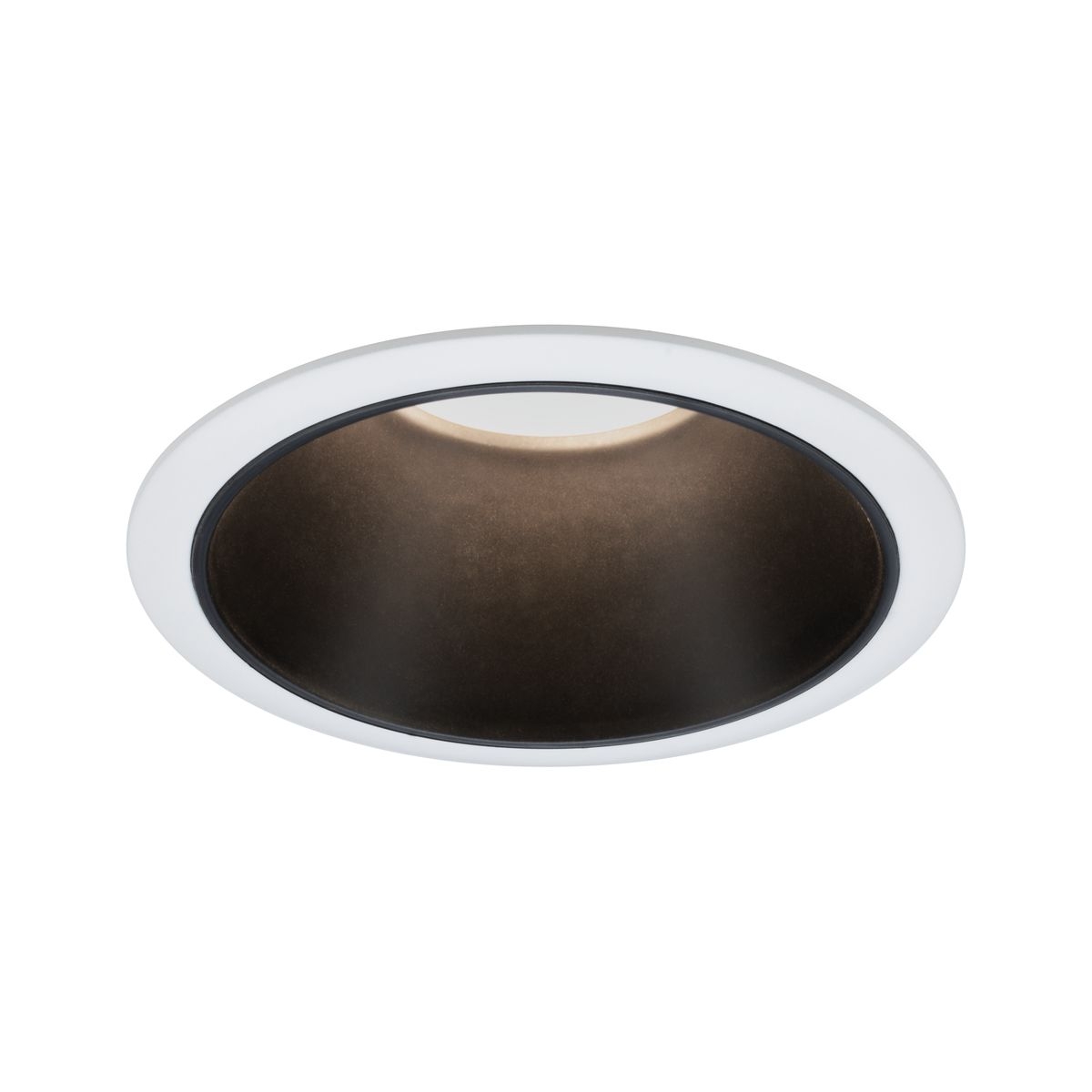 Paulmann Cole Coin lampă încorporată 1x6.5 W alb-negru 93401