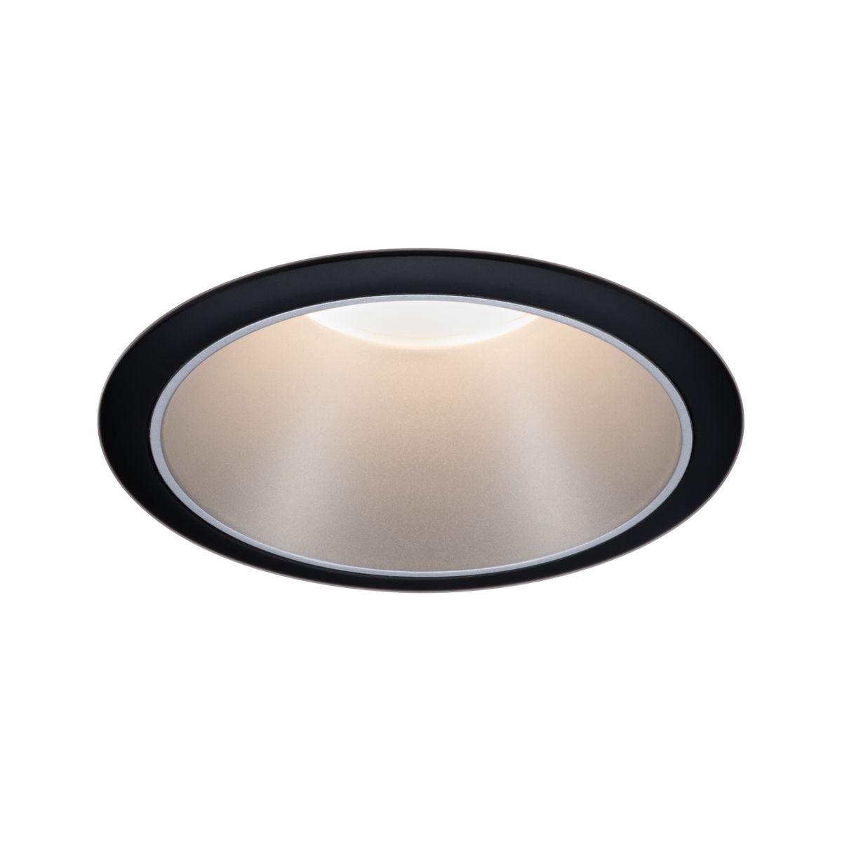 Paulmann Cole Coin lampă încorporată 1x6.5 W negru-argintiu 93407