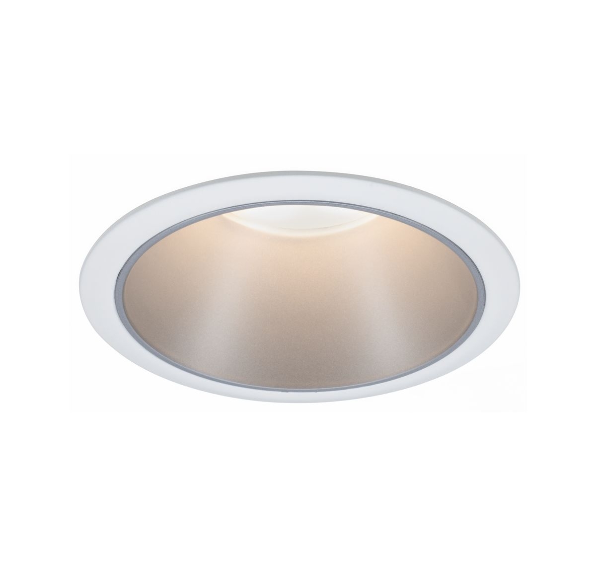 Paulmann Cole Coin lampă încorporată 1x6.5 W alb-argintiu 93409