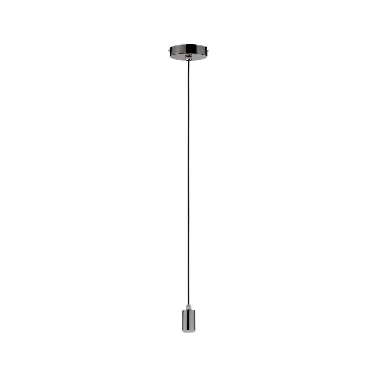 Paulmann Larus lampă suspendată 1x20 W negru-crom 79754