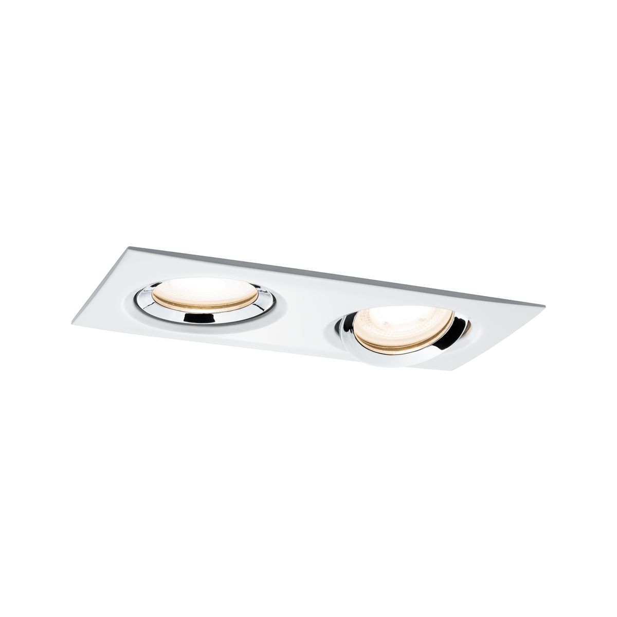 Paulmann Nova lampă încorporată 2x7 W alb-crom 92902