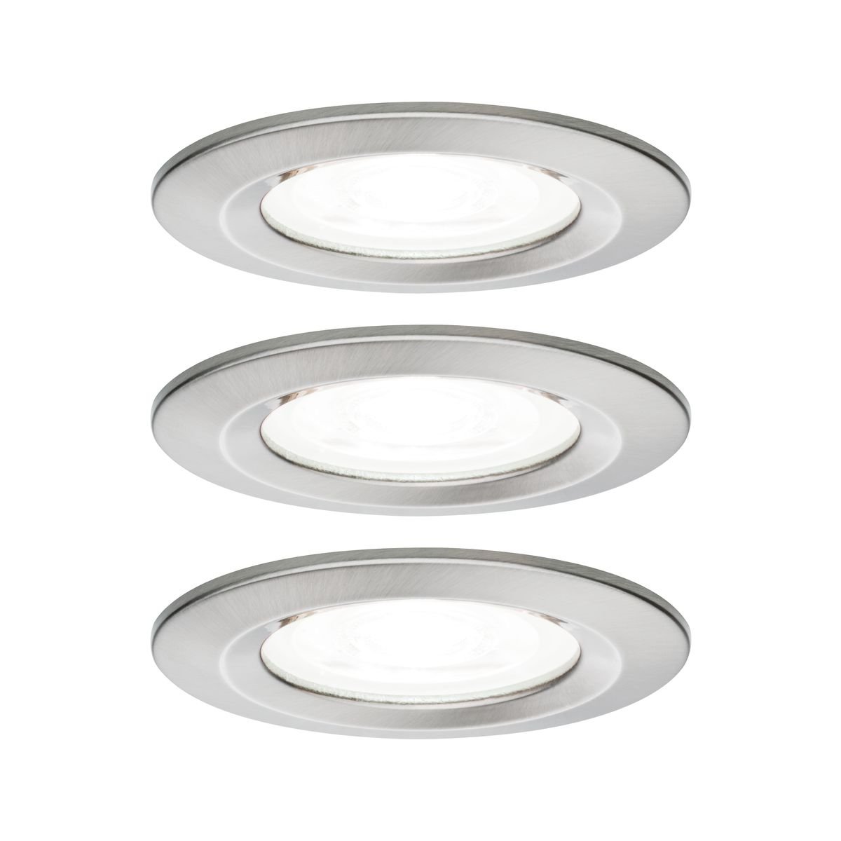 Paulmann Nova lampă încorporată 3x6.5 W fier 92979