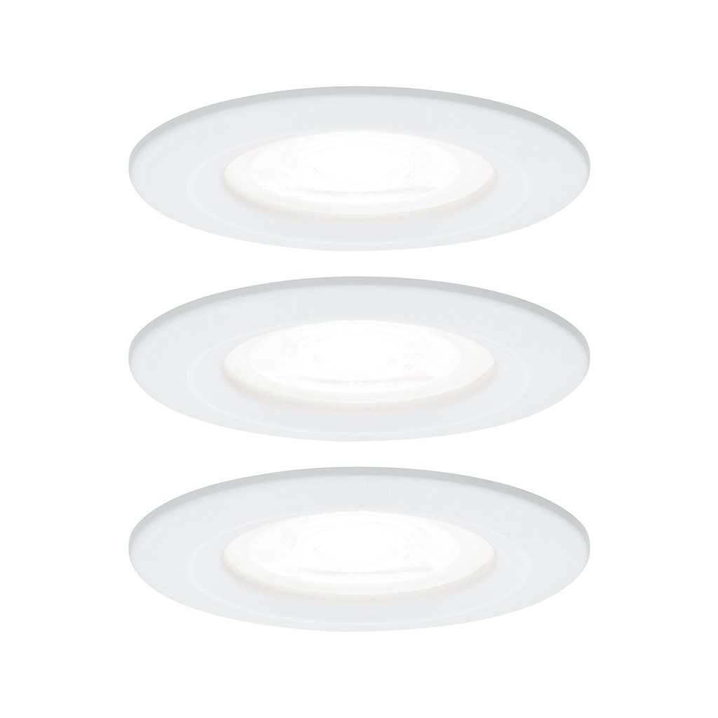 Paulmann Nova lampă încorporată 3x6.5 W alb 92980